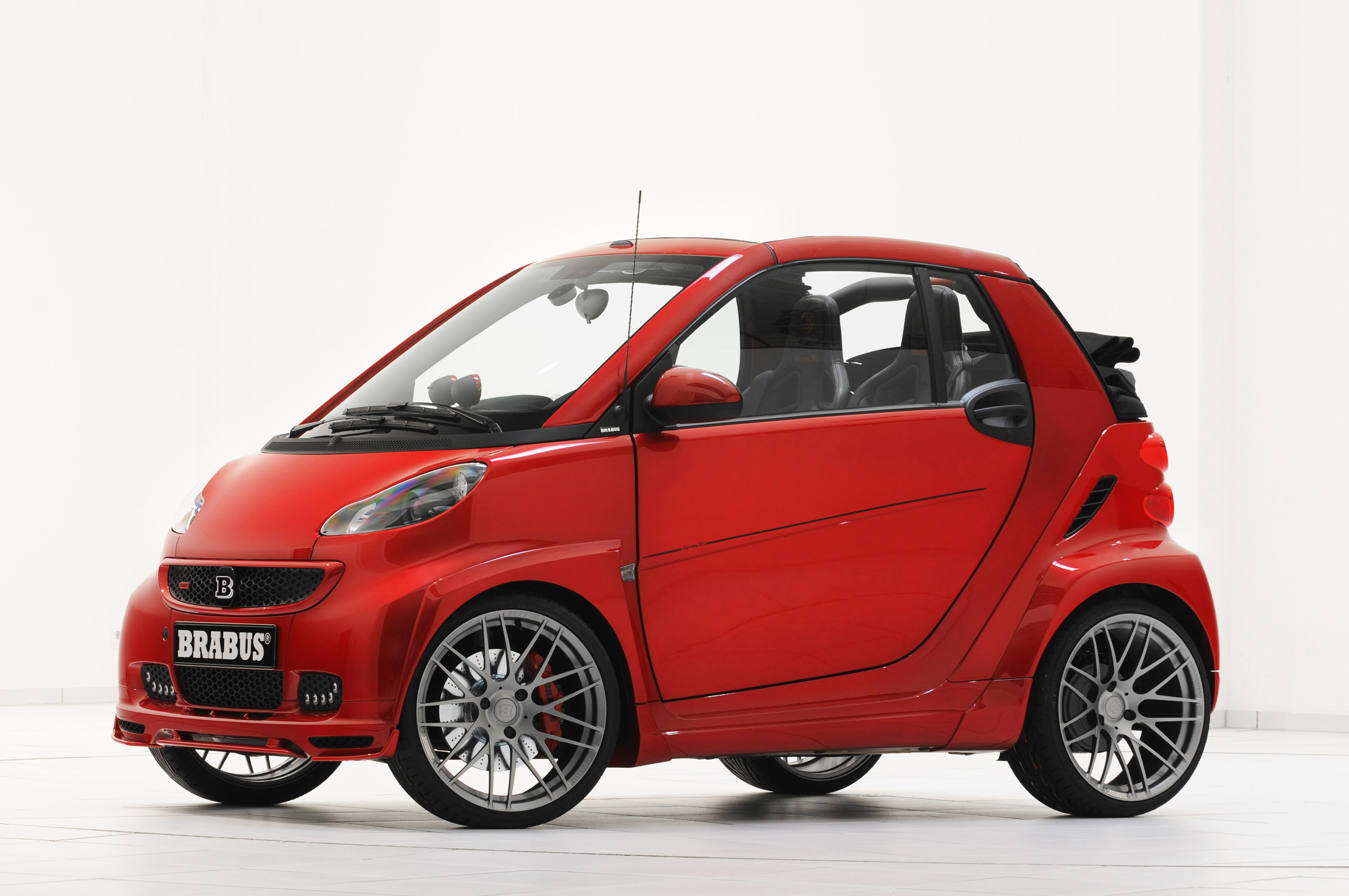 Brabus Smart ForTwo Ultimate 120 Cabrio