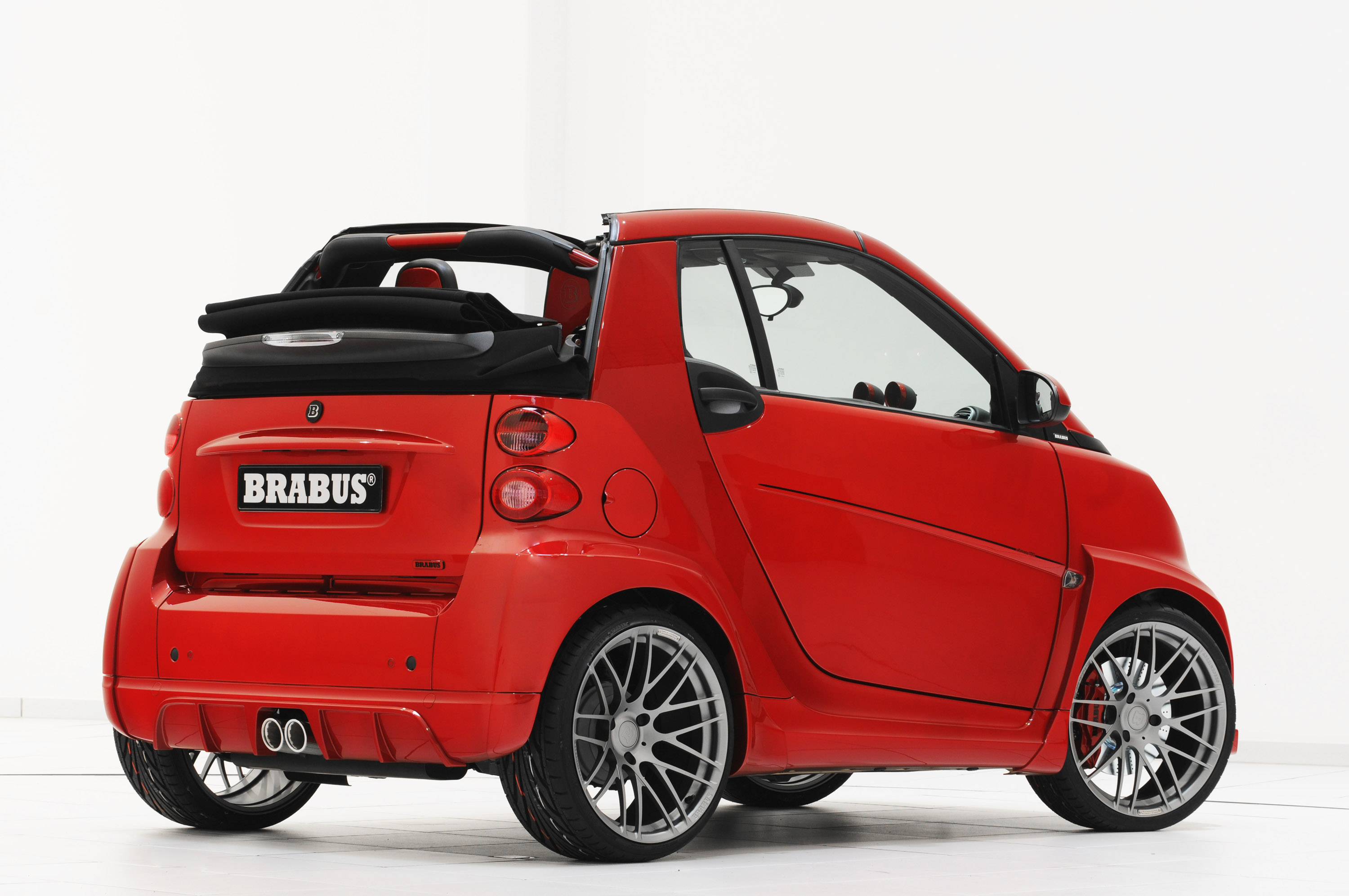 Brabus Smart ForTwo Ultimate 120 Cabrio