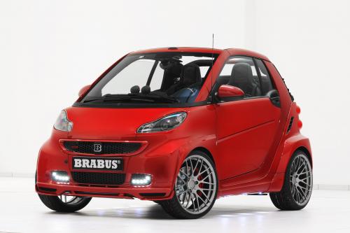 Brabus Smart ForTwo Ultimate 120 Cabrio (2012) - picture 1 of 16