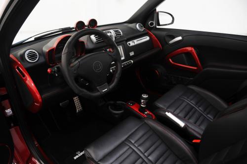Brabus Smart ForTwo Ultimate 120 Cabrio (2012) - picture 8 of 16
