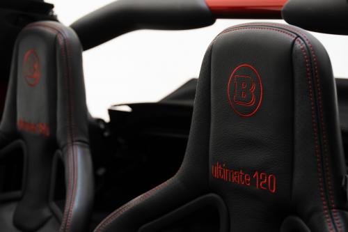 Brabus Smart ForTwo Ultimate 120 Cabrio (2012) - picture 9 of 16