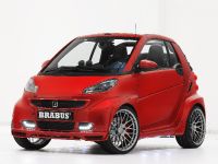 Brabus Smart ForTwo Ultimate 120 Cabrio (2012) - picture 1 of 16