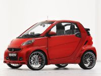 Brabus Smart ForTwo Ultimate 120 Cabrio (2012) - picture 3 of 16