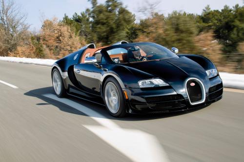 Bugatti Grand Sport Vitesse (2012) - picture 1 of 5