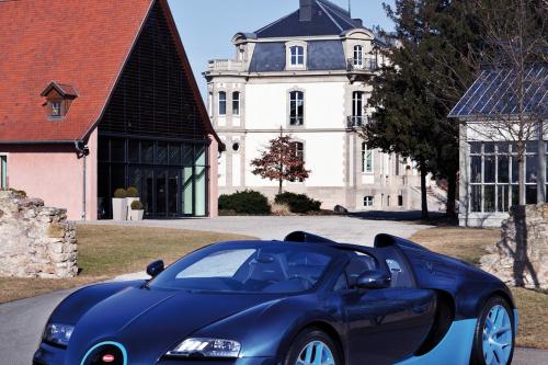 Bugatti Veyron Grand Sport Vitesse Blue Carbon (2012) - picture 1 of 6