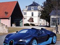 Bugatti Veyron Grand Sport Vitesse Blue Carbon (2012) - picture 1 of 6