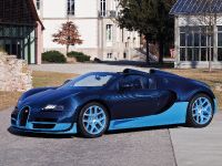 2012 Bugatti Veyron Grand Sport Vitesse Blue Carbon