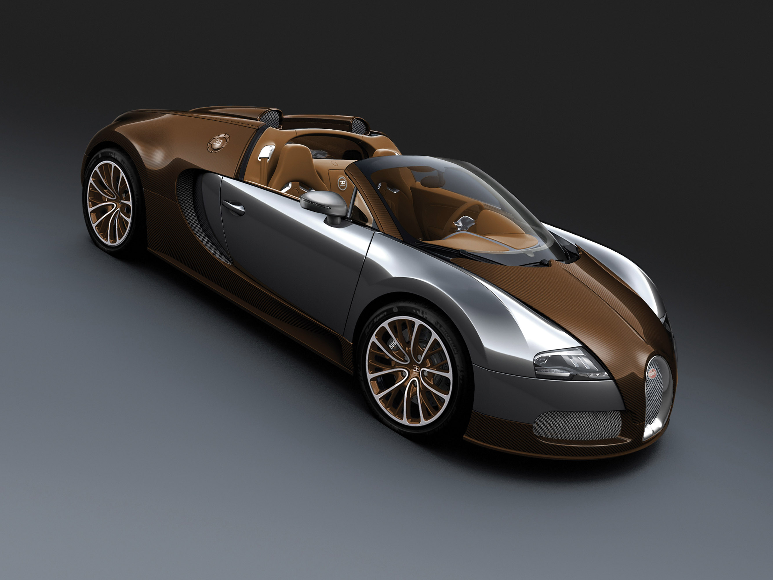 Bugatti Veyron Grand Sport Vitesse Bronce Carbon