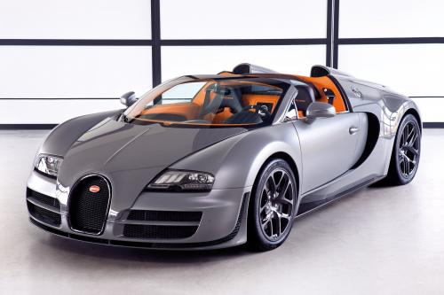 Bugatti Veyron Grand Sport Vitesse Jet Grey (2012) - picture 1 of 4