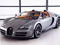 Bugatti Veyron Grand Sport Vitesse Jet Grey (2012) - picture 1 of 4