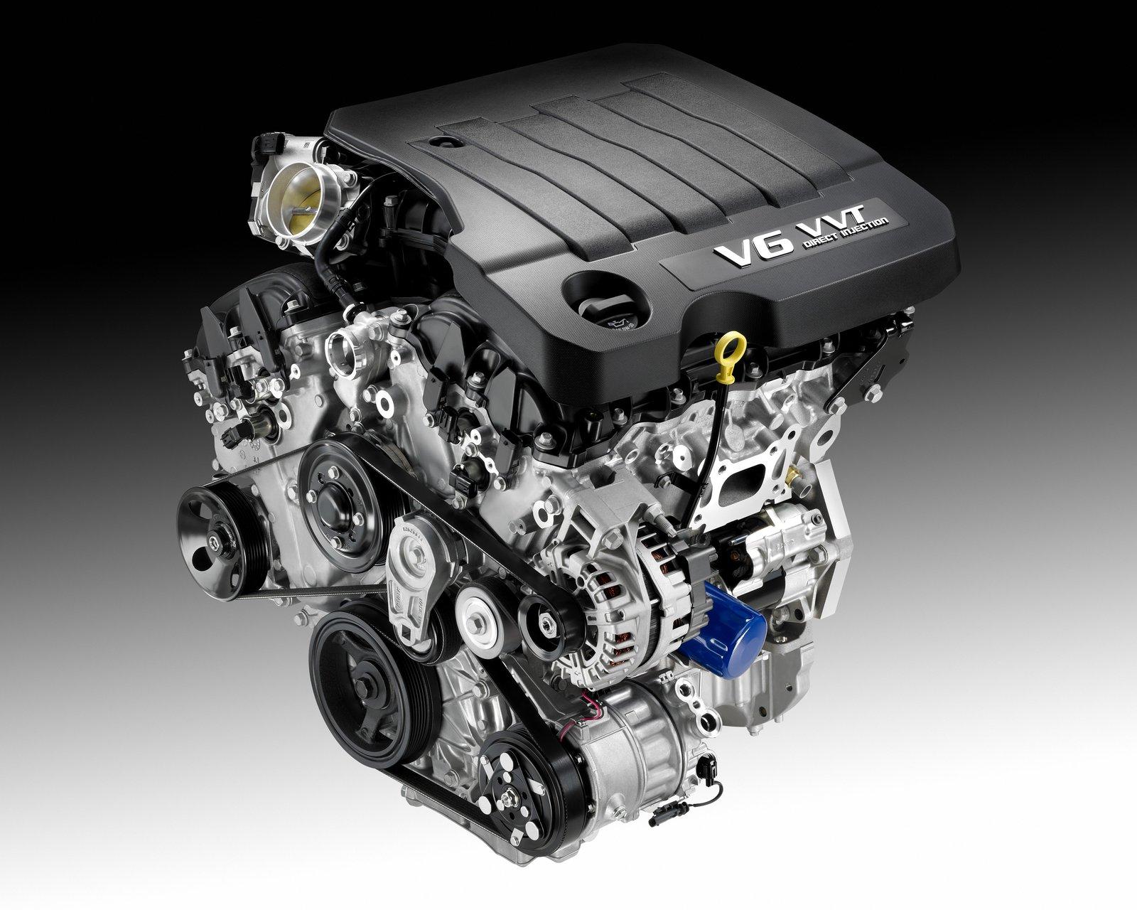 Buick LaCrosse 3.6 liter V6