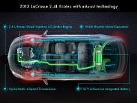 Buick LaCrosse with e-Assist (2012) - picture 2 of 6