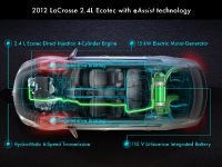 Buick LaCrosse with e-Assist (2012)