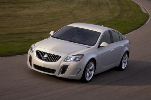 Buick Regal GS (2012) - picture 1 of 18