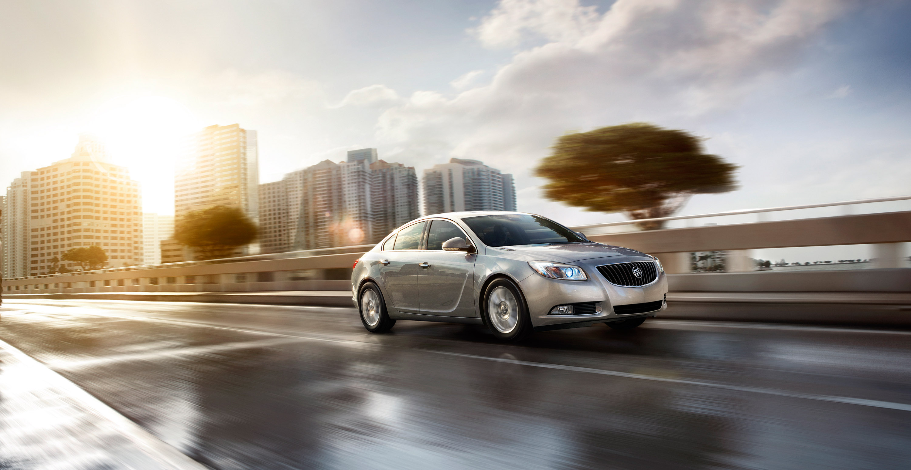 Buick Regal with eAssist