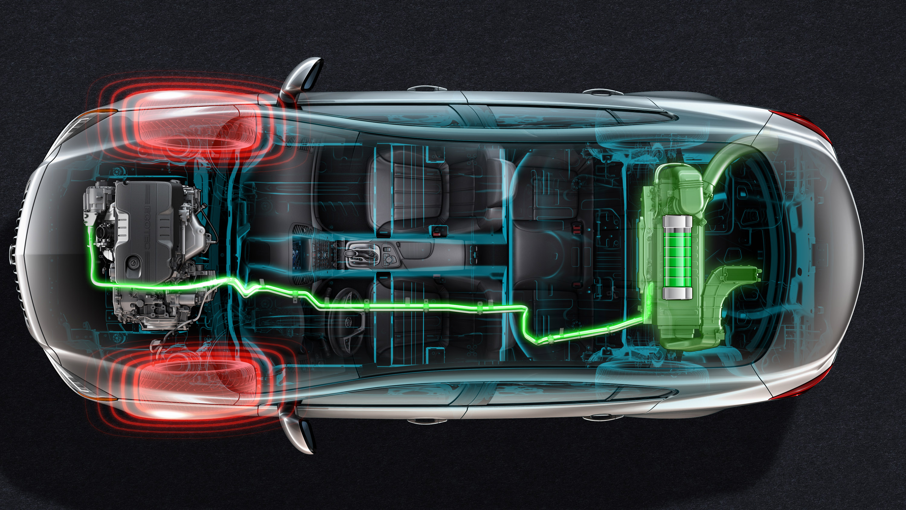 Buick Regal with eAssist