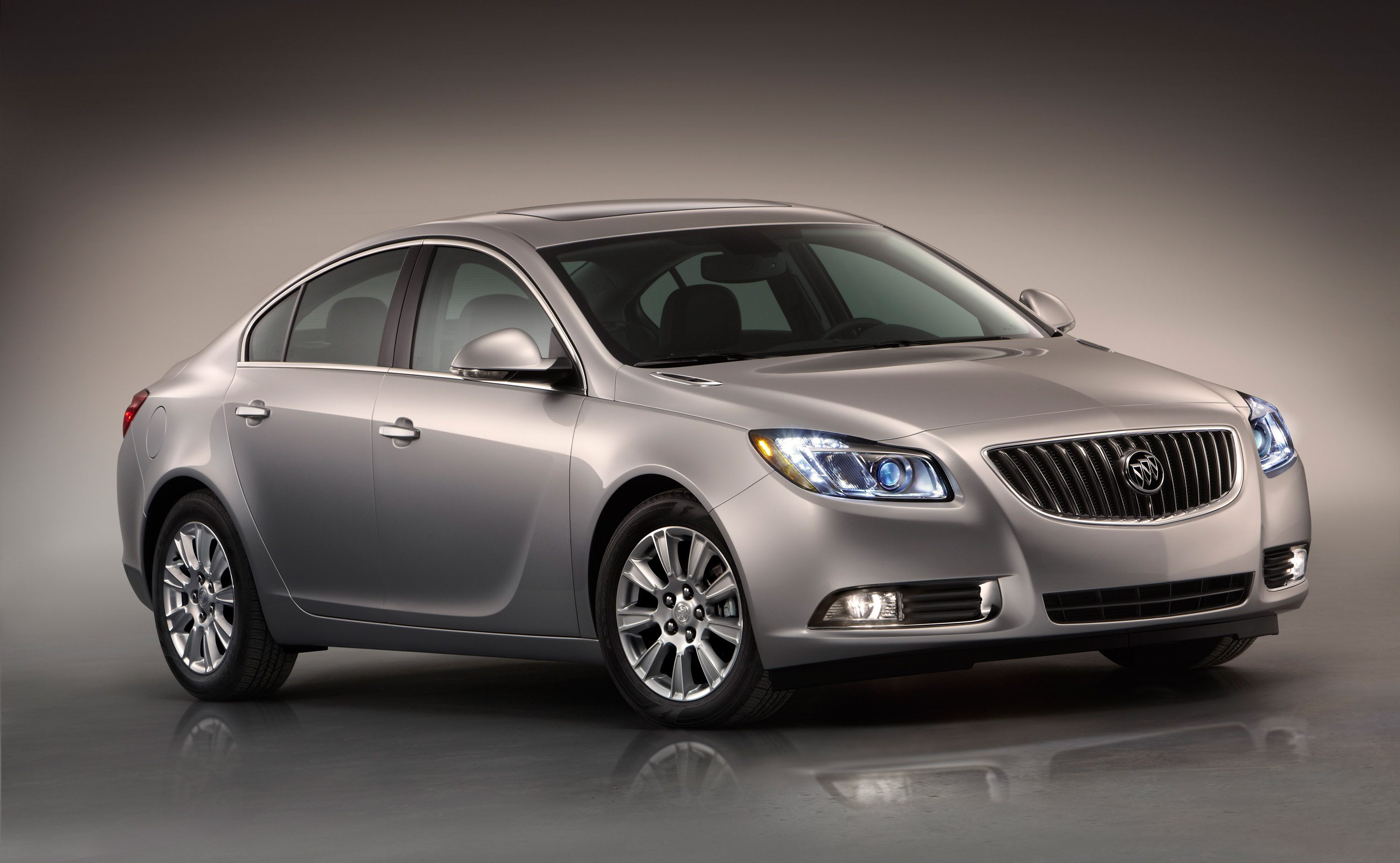 Buick Regal with eAssist