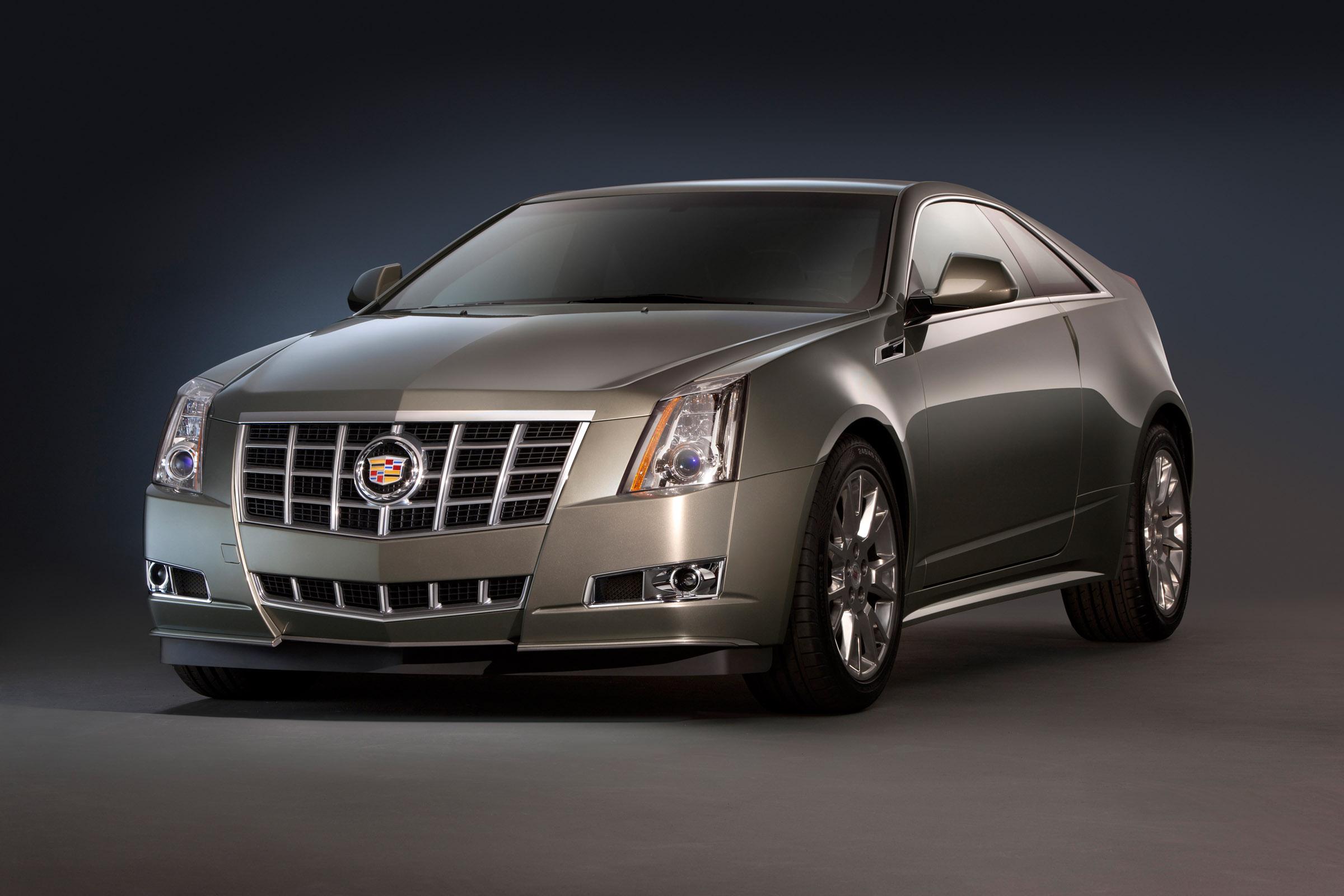 Cadillac CTS Coupe