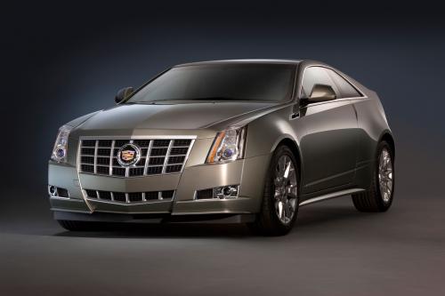 Cadillac CTS Coupe (2012) - picture 1 of 2