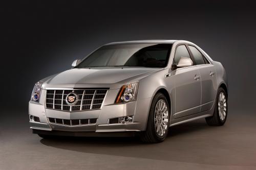 Cadillac CTS Sedan (2012) - picture 1 of 2