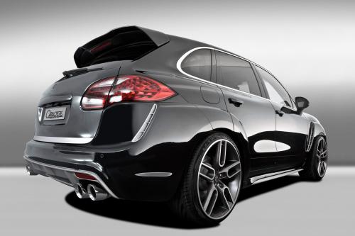 Caractere Porsche Cayenne (2012) - picture 1 of 8