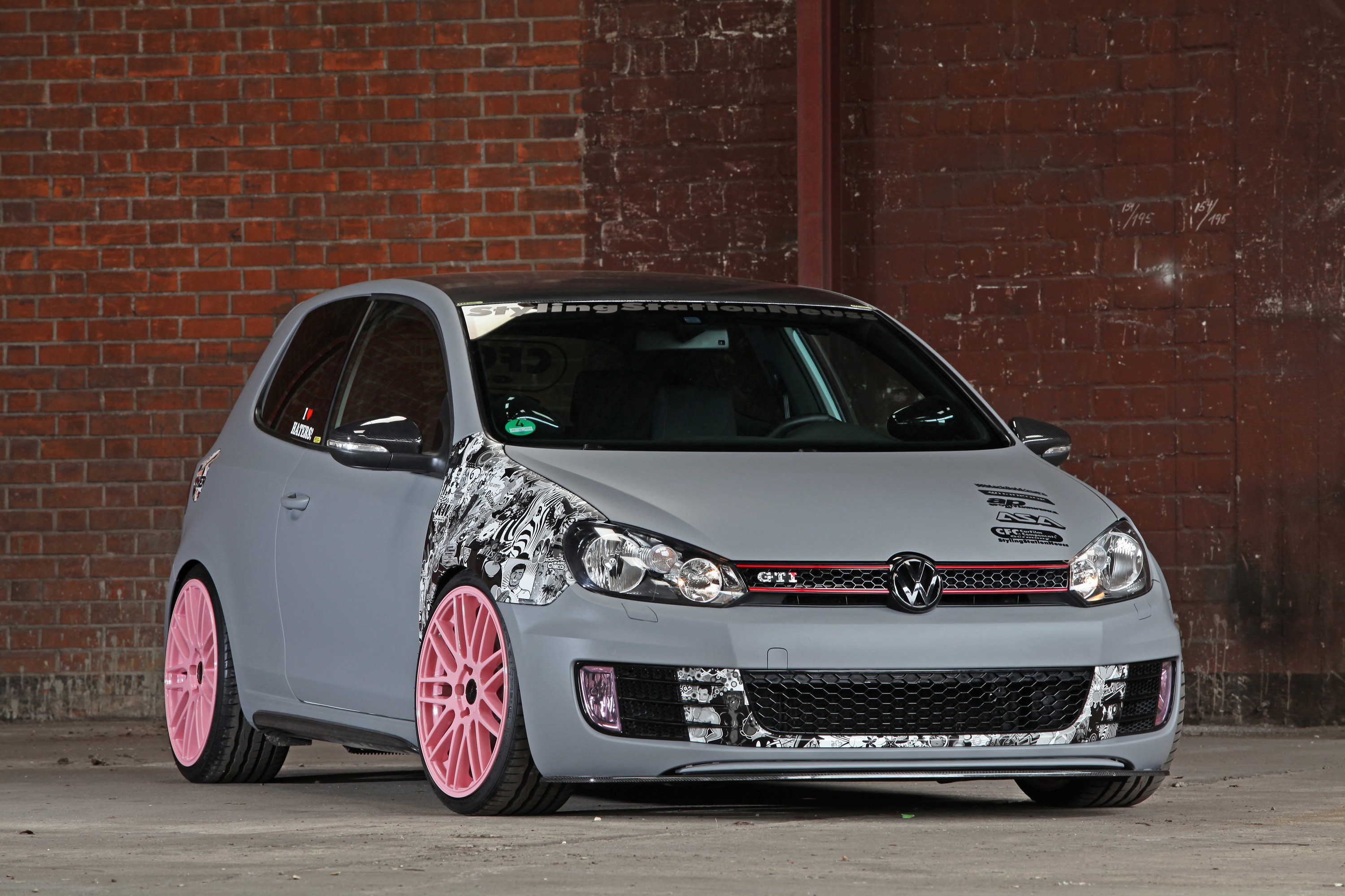 CFC Volkswagen GTI LeitGolf