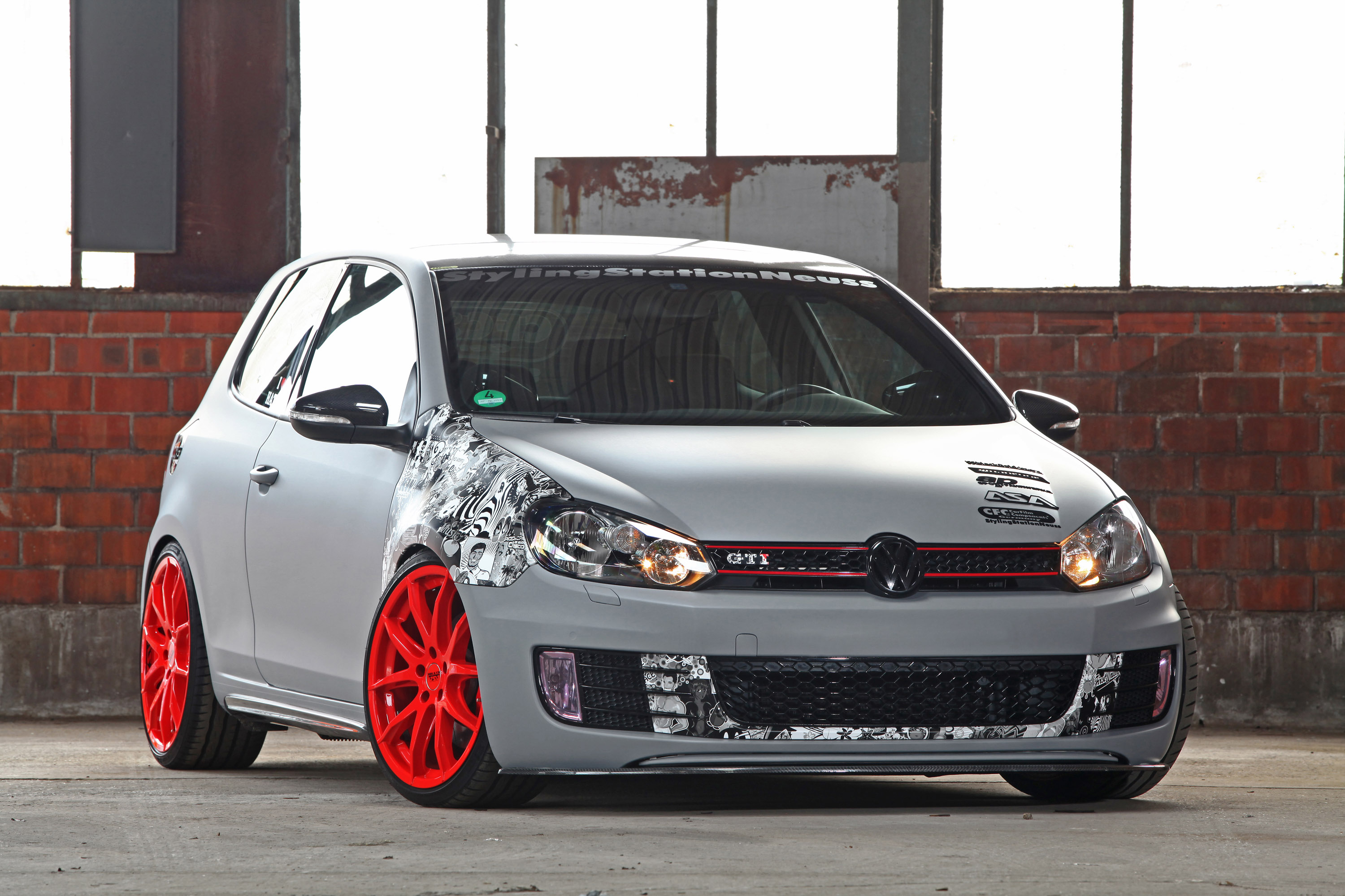 Volkswagen Golf GTI – Streetloc