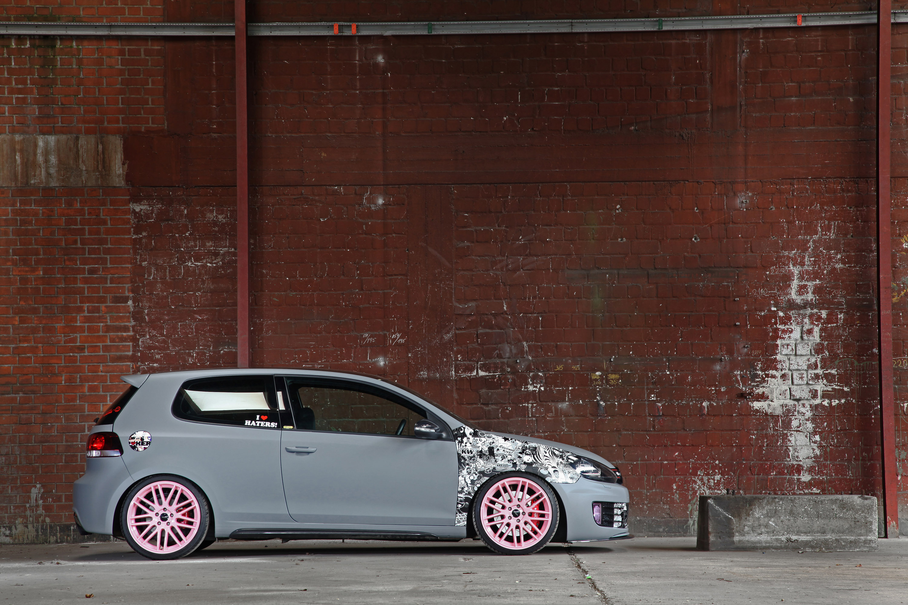 CFC Volkswagen GTI LeitGolf