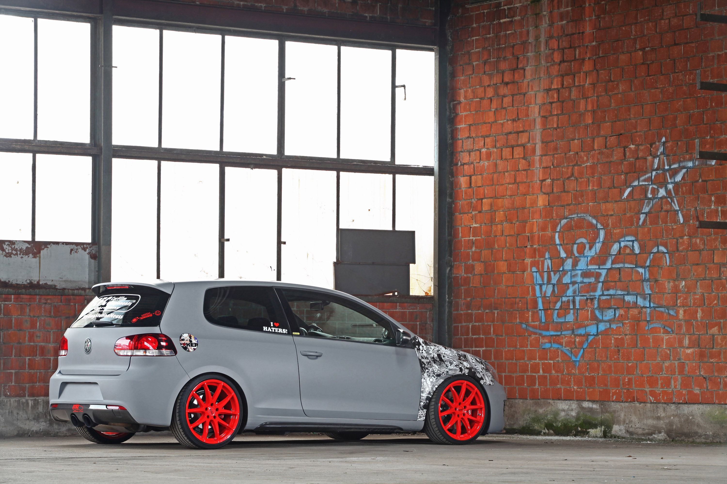 CFC Volkswagen GTI LeitGolf