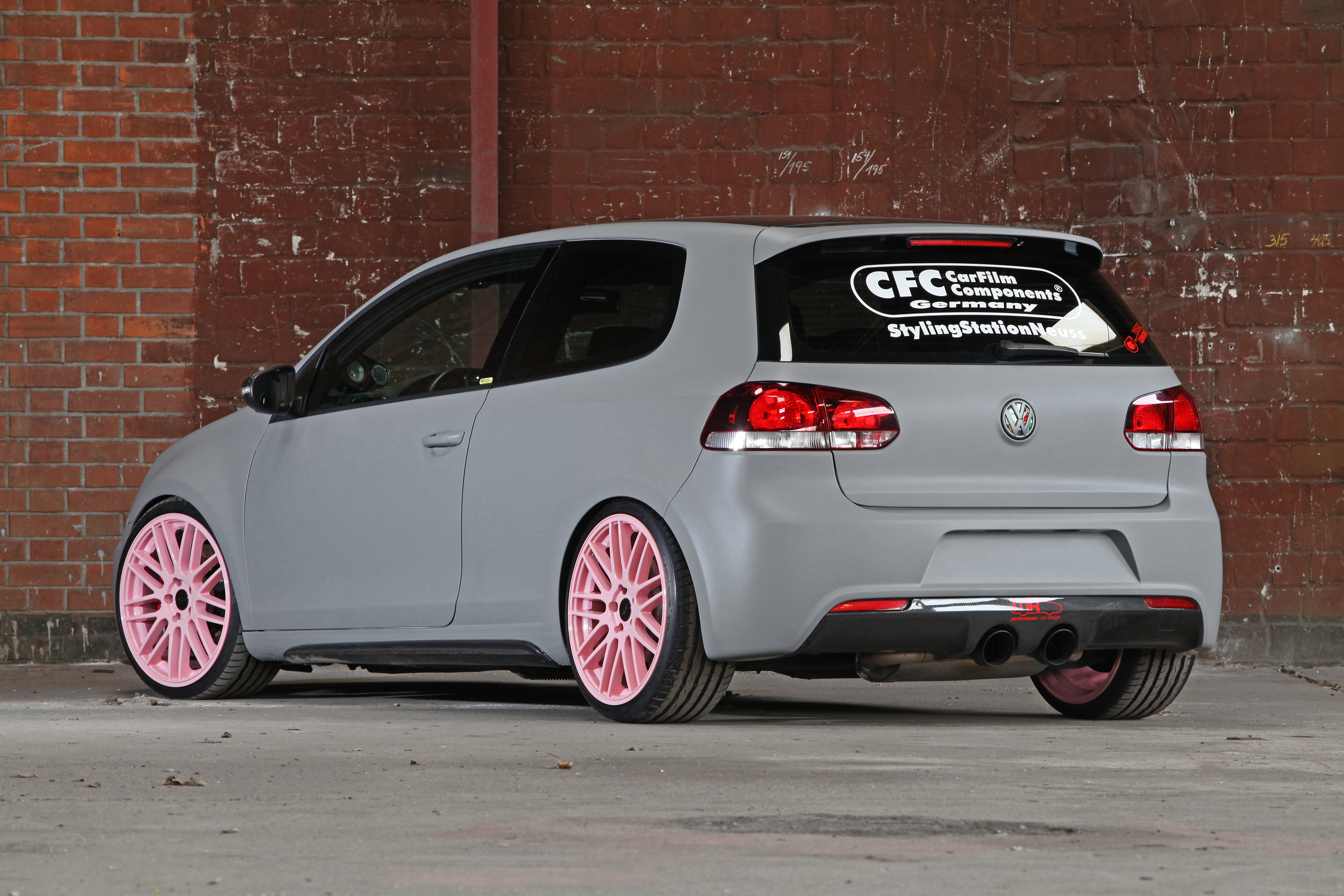 CFC Volkswagen GTI LeitGolf