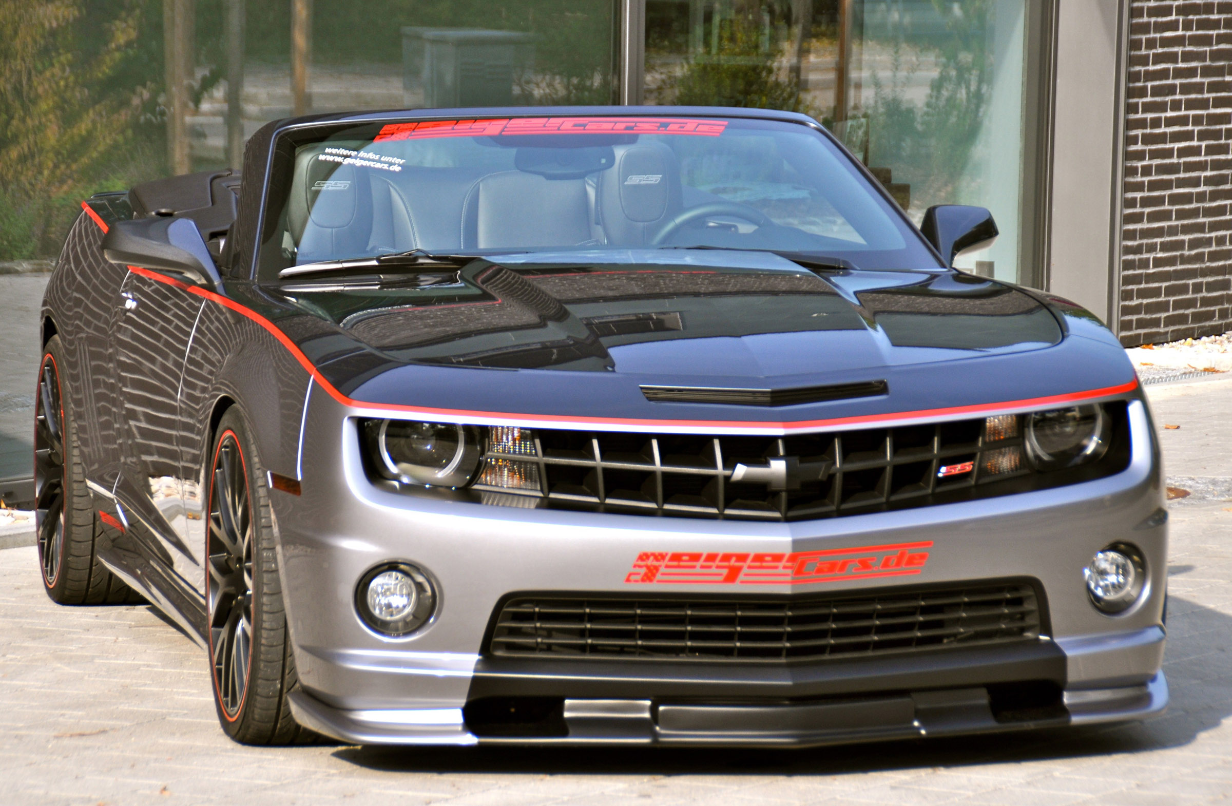 Chevrolet Camaro 2SS Convertible Geiger Compressor