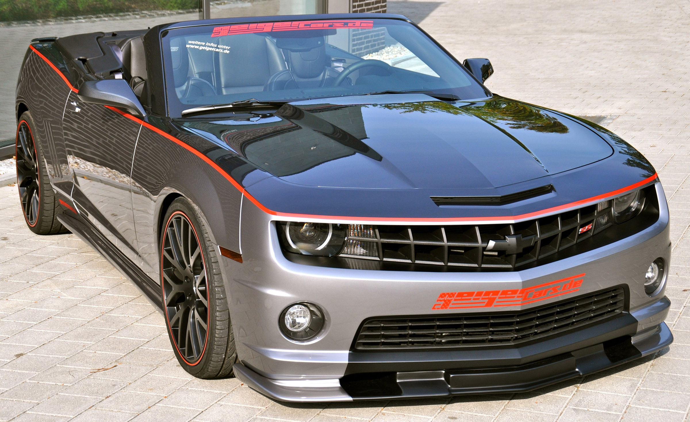 Chevrolet Camaro 2SS Convertible Geiger Compressor