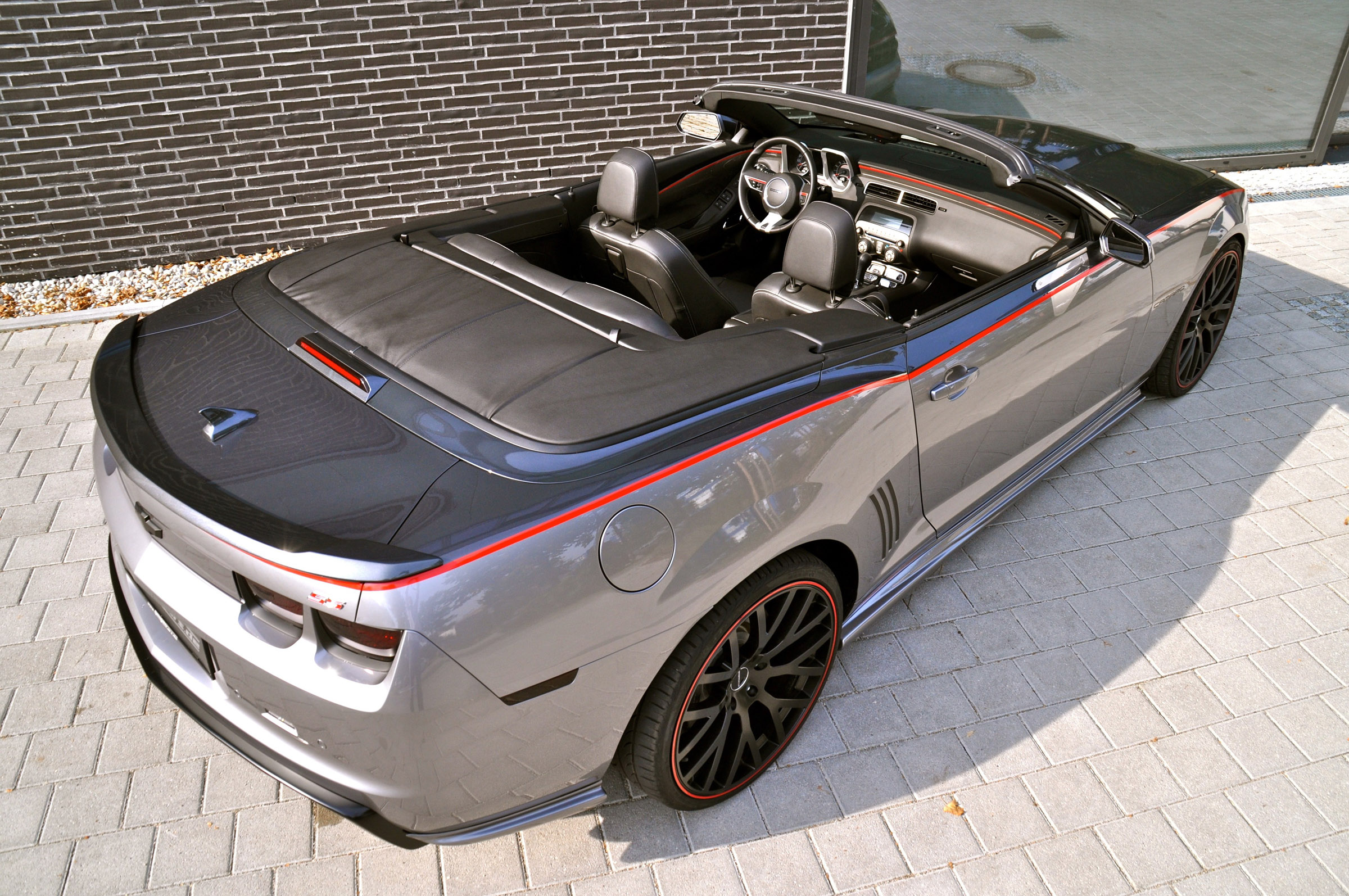 Chevrolet Camaro 2SS Convertible Geiger Compressor