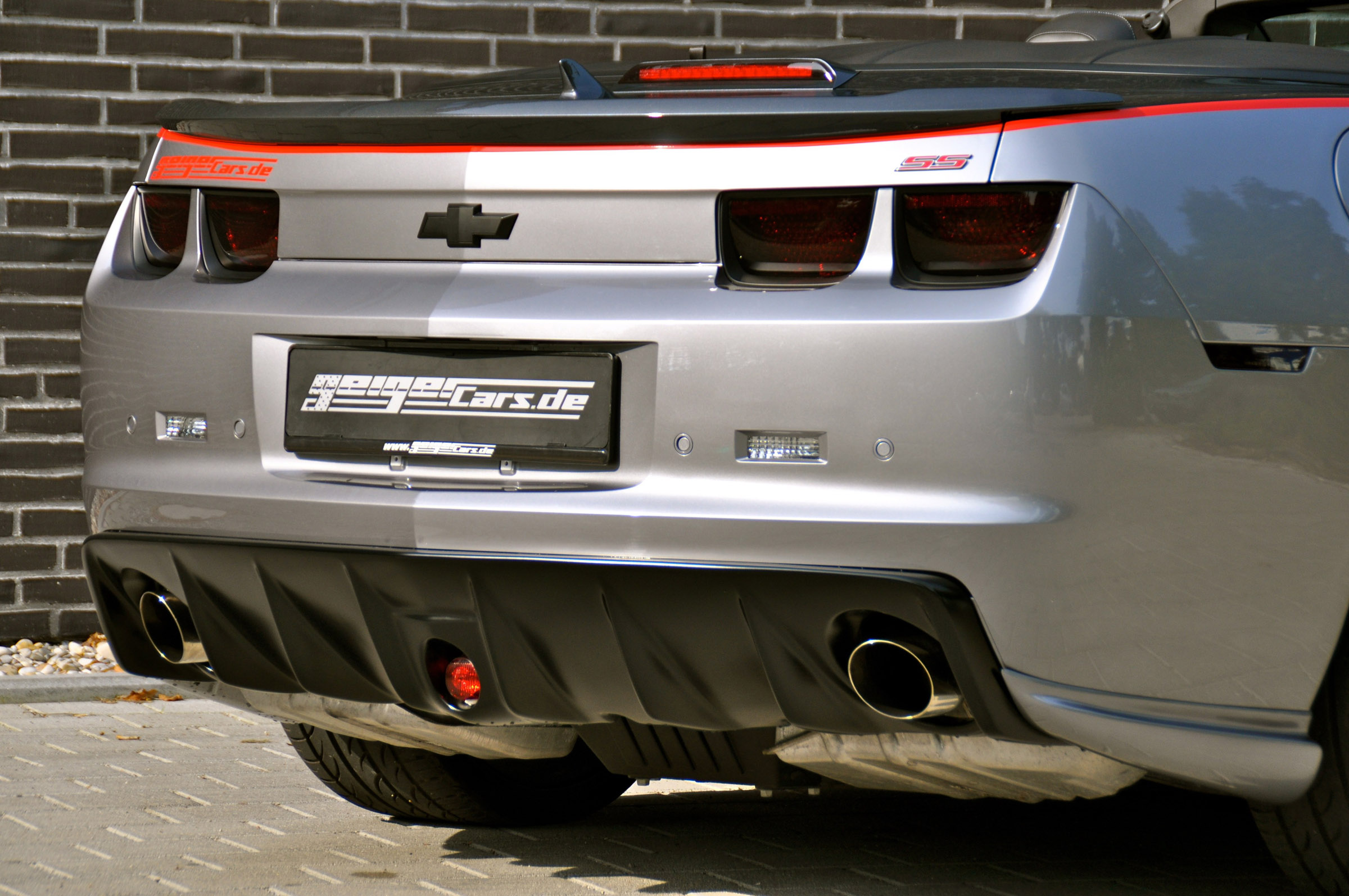 Chevrolet Camaro 2SS Convertible Geiger Compressor