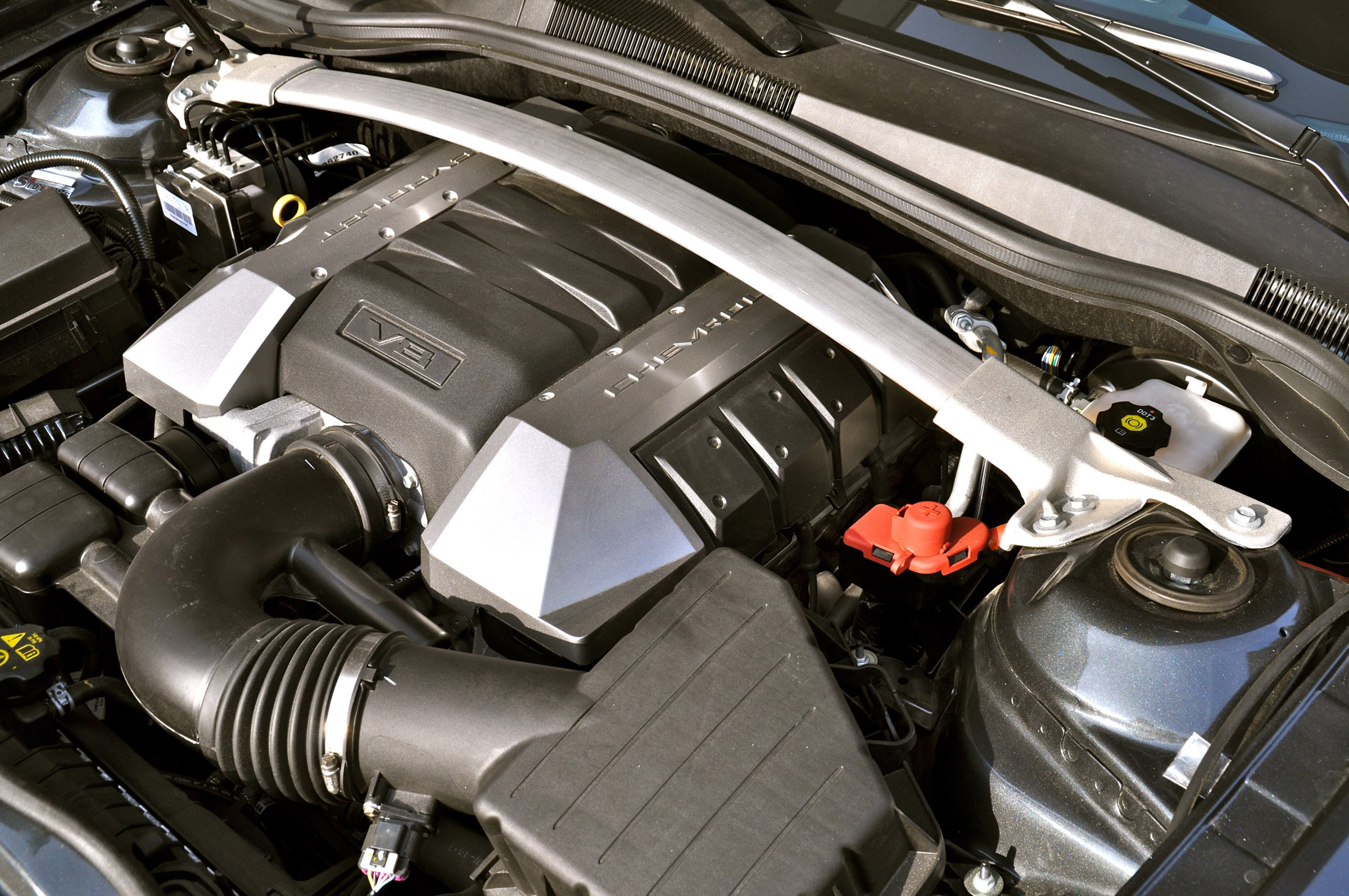 Chevrolet Camaro 2SS Convertible Geiger Compressor