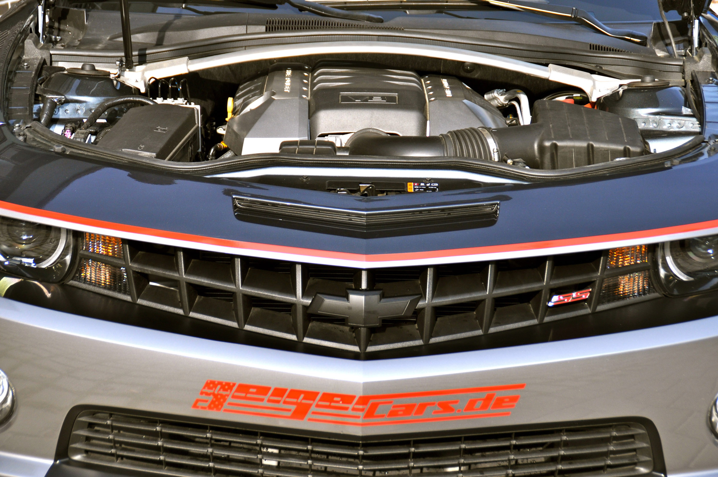 Chevrolet Camaro 2SS Convertible Geiger Compressor