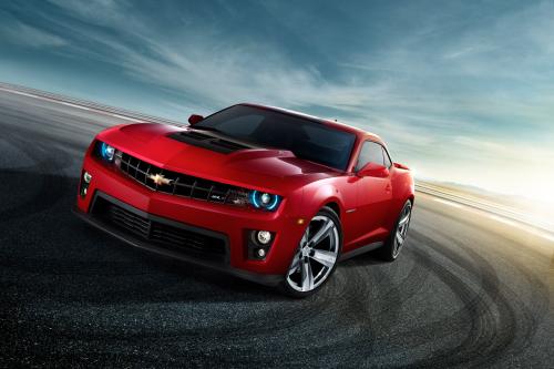 Chevrolet Camaro ZL1 (2012) - picture 8 of 13