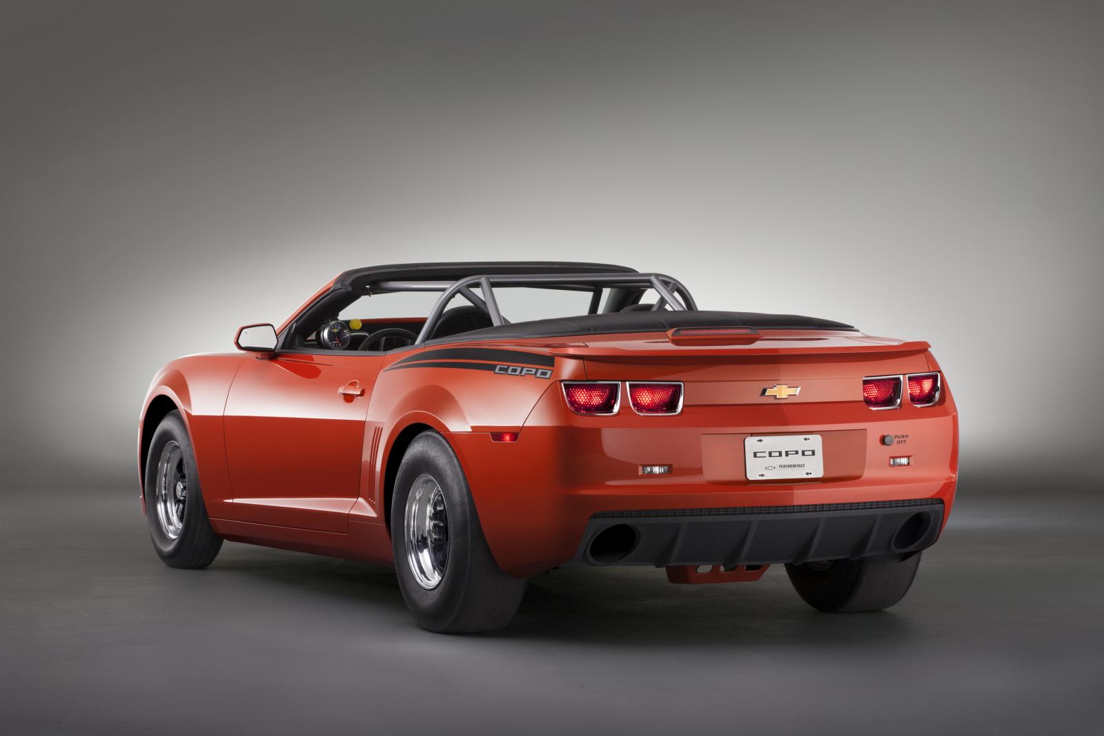 Chevrolet COPO Camaro Convertible