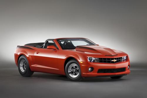 Chevrolet COPO Camaro Convertible (2012) - picture 1 of 2