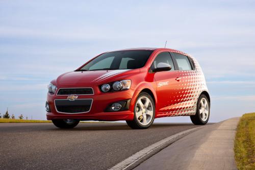 Chevrolet Sonic Z-Spec (2012) - picture 1 of 4