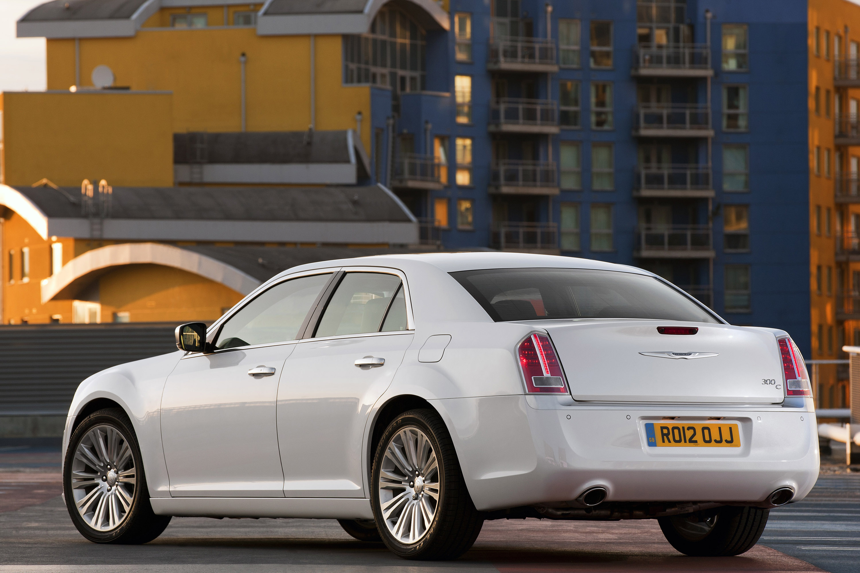 Chrysler 300C UK