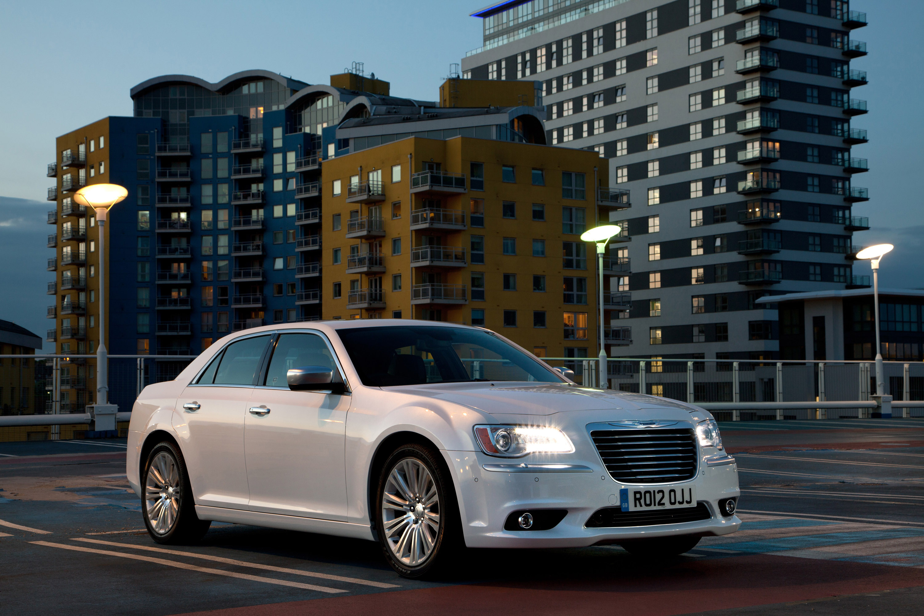 Chrysler 300C UK