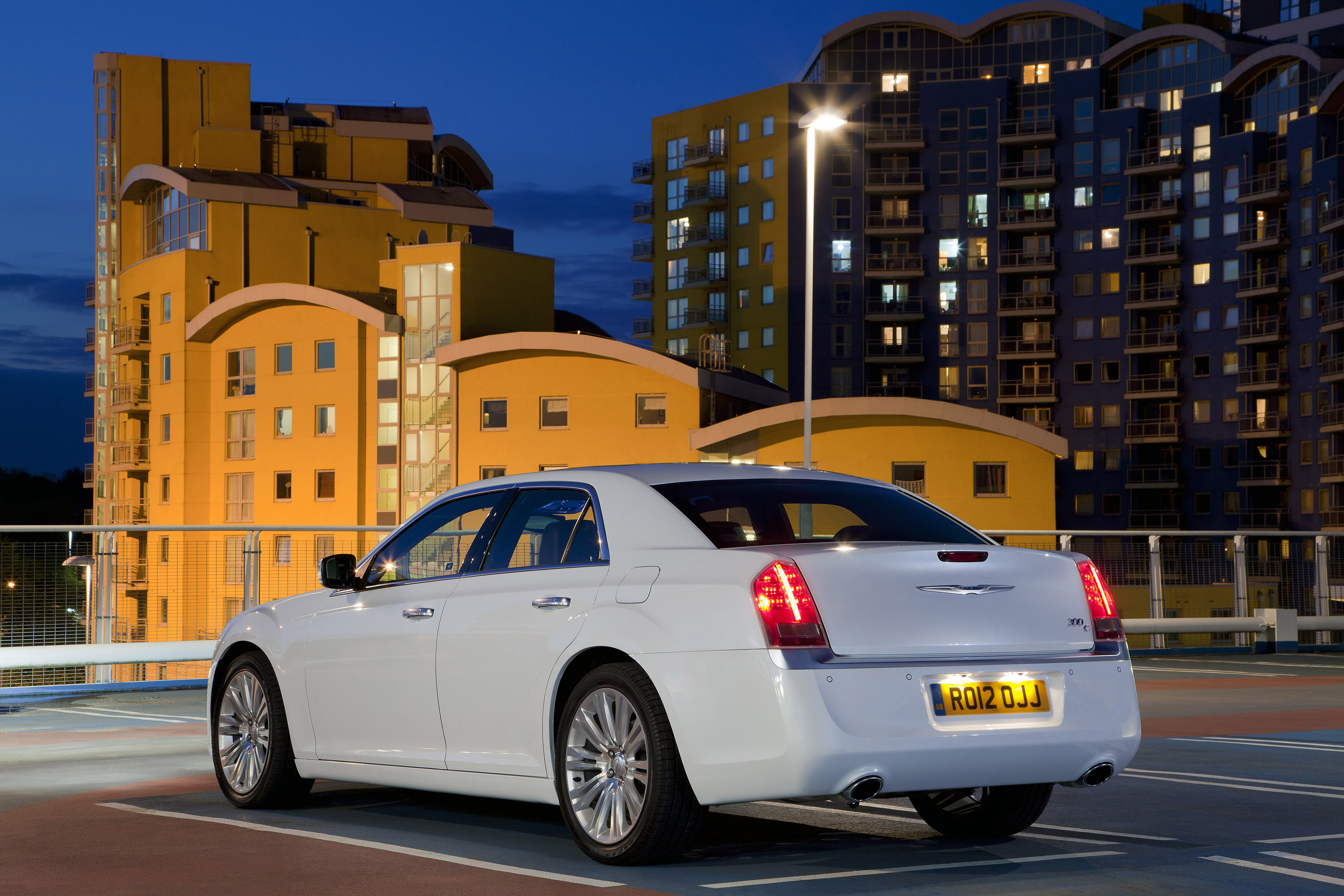 Chrysler 300C UK