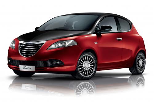Chrysler Ypsilon Black and Red (2012) - picture 1 of 2