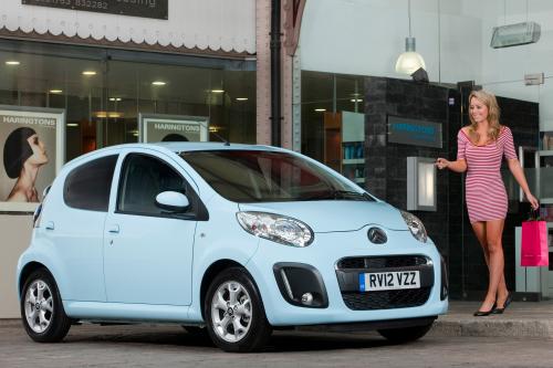 Citroen C1 (2012) - picture 8 of 11