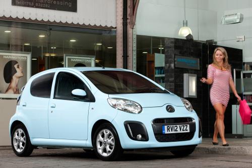 Citroen C1 (2012) - picture 9 of 11