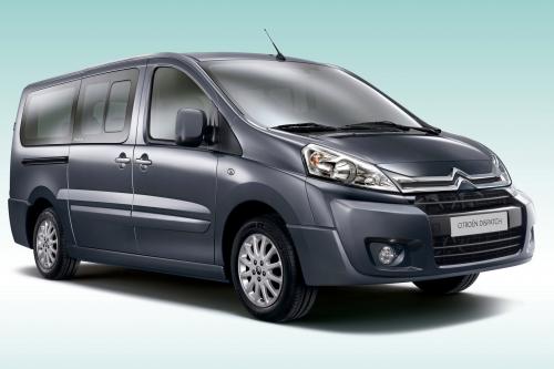 Citroen Dispatch Combi (2012) - picture 1 of 3