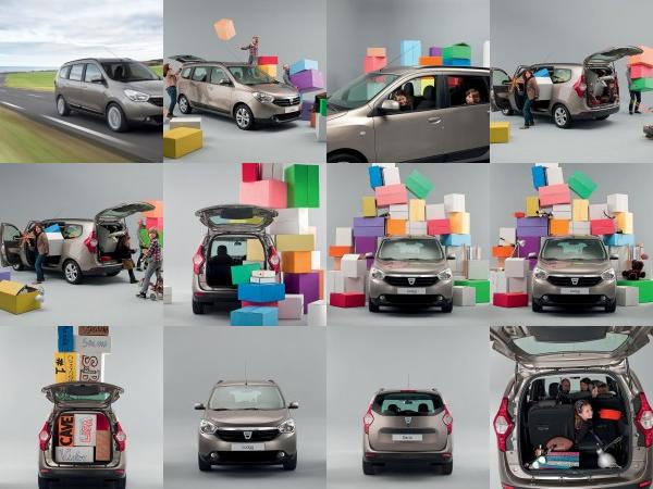 Dacia Lodgy (2012) - picture 1 of 22