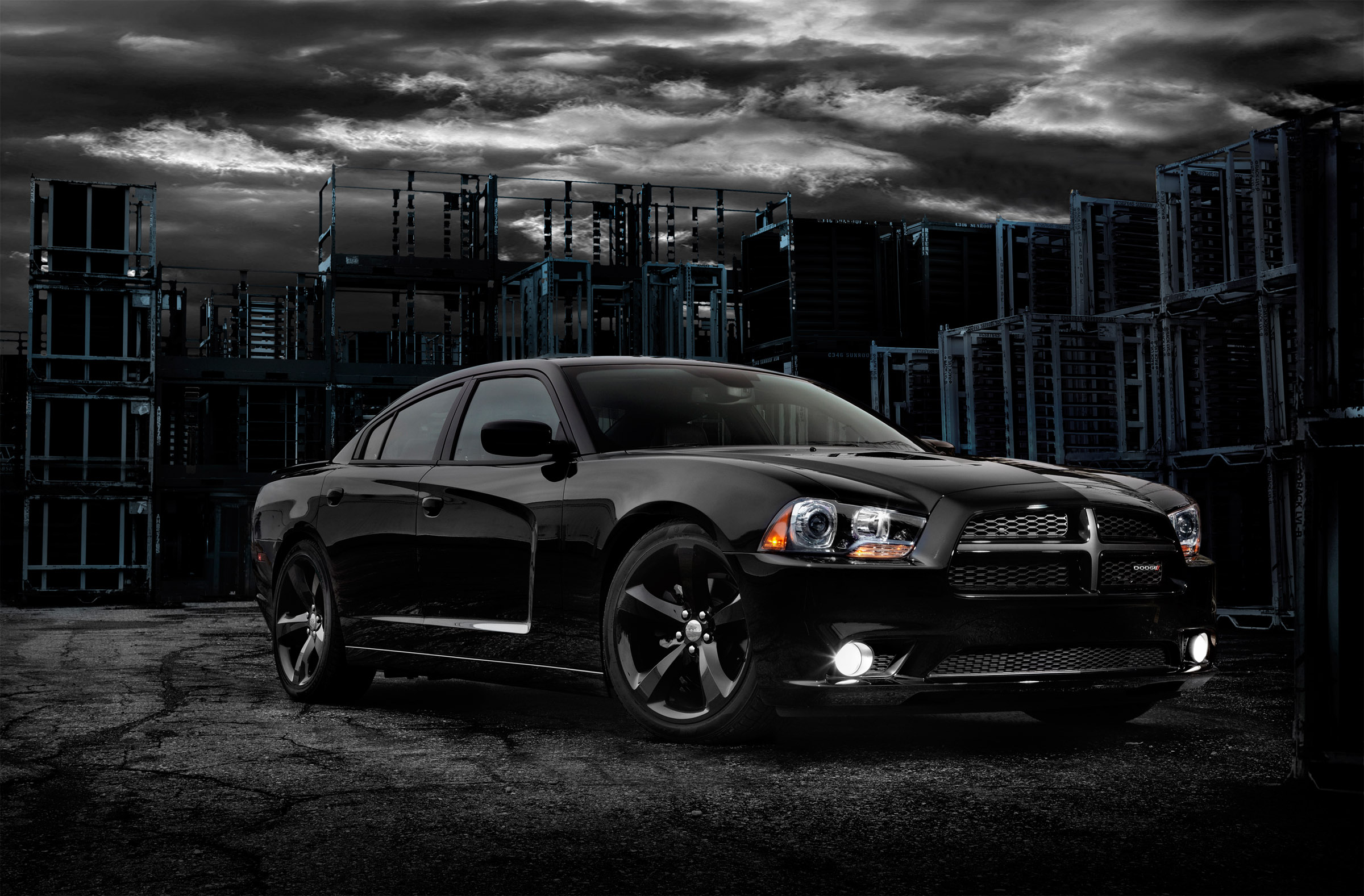 Dodge Charger Blacktop