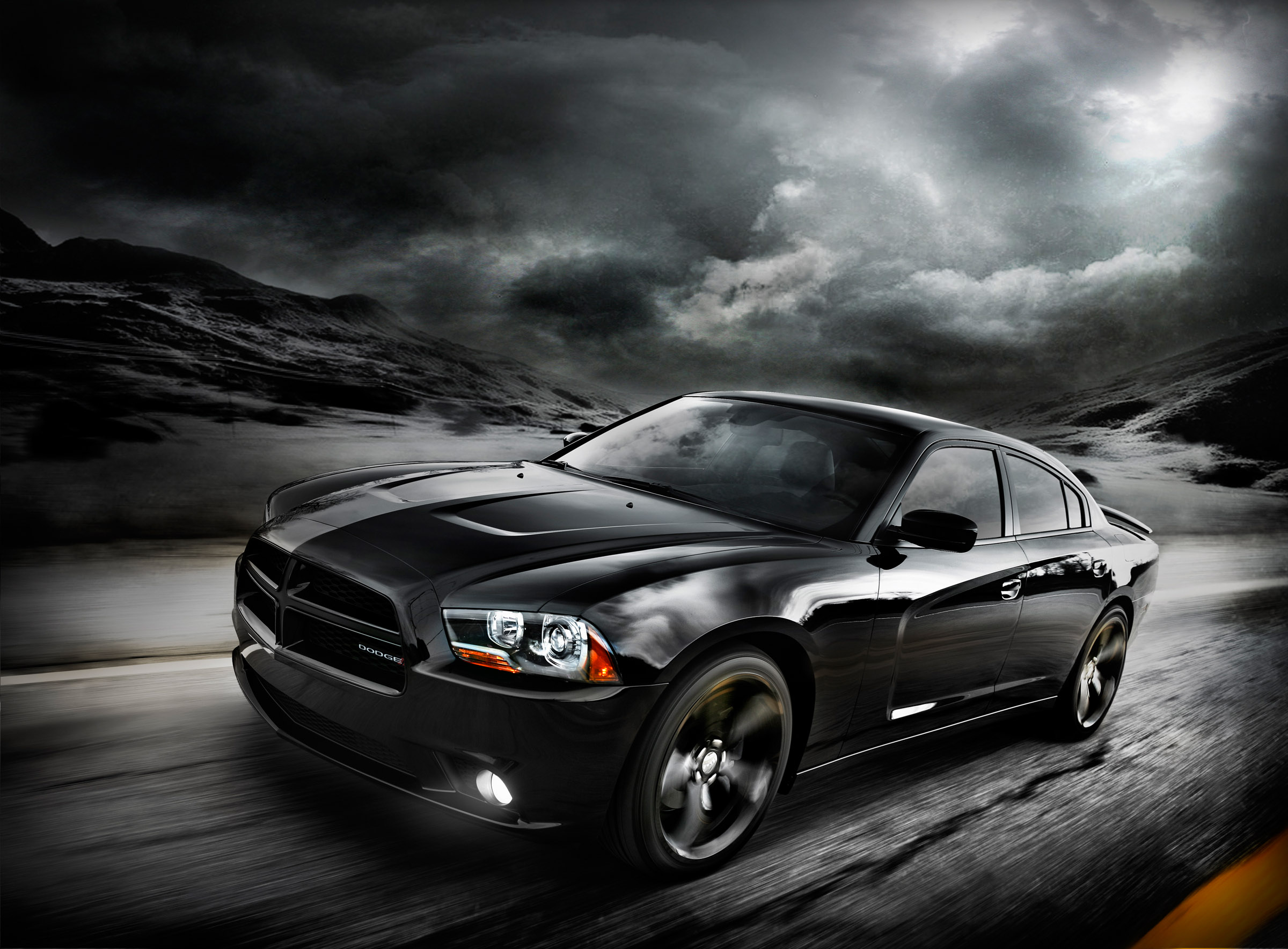 Dodge Charger Blacktop